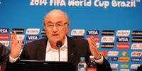 Pontuação dada por Joseph Blatter ao Mundial de 2014 é superior àquela de 2010