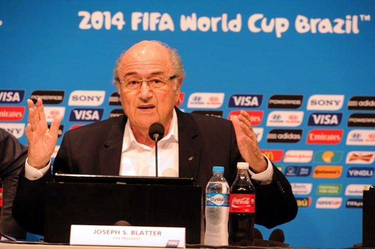 Pontua&ccedil;&atilde;o dada por Joseph Blatter ao Mundial de 2014 &eacute; superior &agrave;quela de 2010