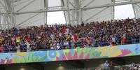 Beira-Rio recebeu cinco jogos do Mundial