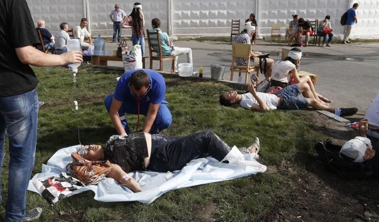 Dez pessoas morrem em descarrilamento na R&uacute;ssia