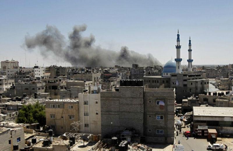 Ap&oacute;s tr&ecirc;gua de seis horas, Israel retoma bombardeio em Gaza
