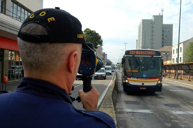 Radar m&oacute;vel da EPTC
