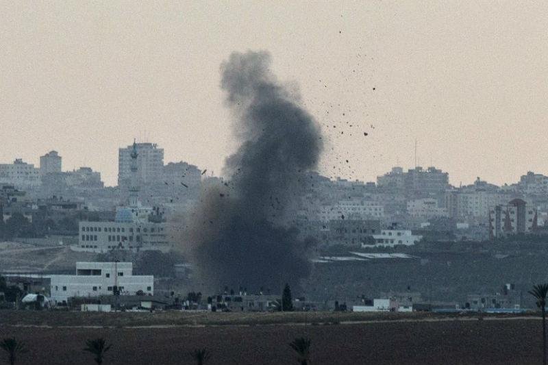 Israel bombardeia casa de l&iacute;der do Hamas em Gaza