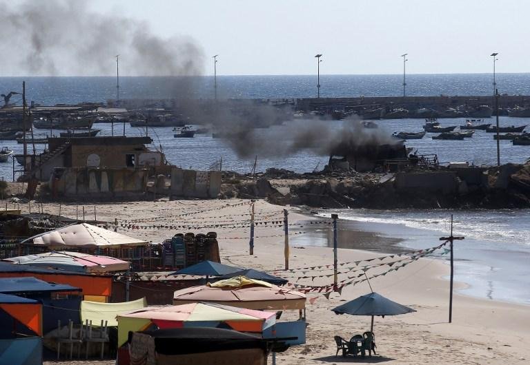 Bombardeio de avia&ccedil;&atilde;o israelense mata quatro crian&ccedil;as palestinas