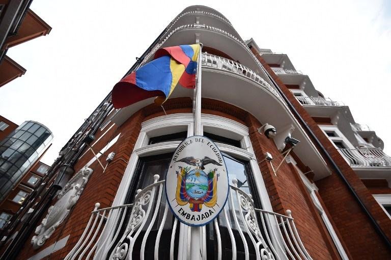 Fundador do WikiLeaks se refugiou na embaixada equatoriana em Londres em junho de 2012