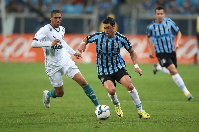 Gr&ecirc;mio recebe o Goi&aacute;s em volta do Brasileir&atilde;o