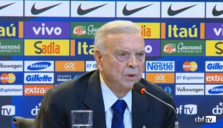 CBF deve anunciar novo t&eacute;cnico at&eacute; a pr&oacute;xima ter&ccedil;a-feira 