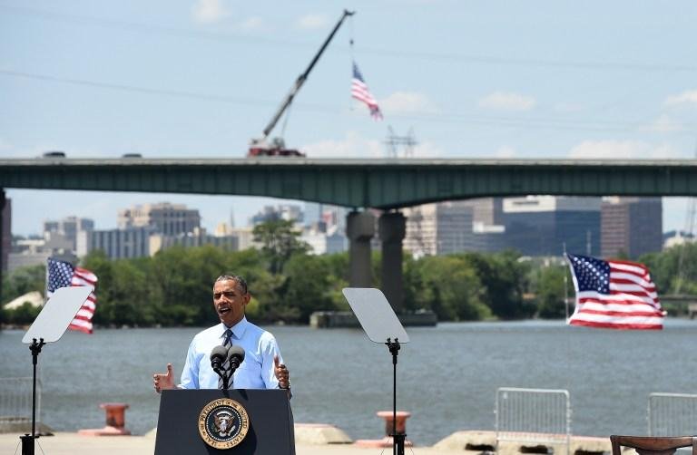Barack Obama, presidente dos EUA