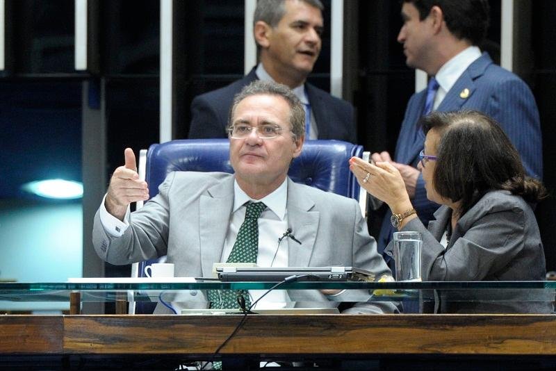 Renan anunciou projeto de lei que estabelece novo indexador para as d&iacute;vidas dos estados com a Uni&atilde;o