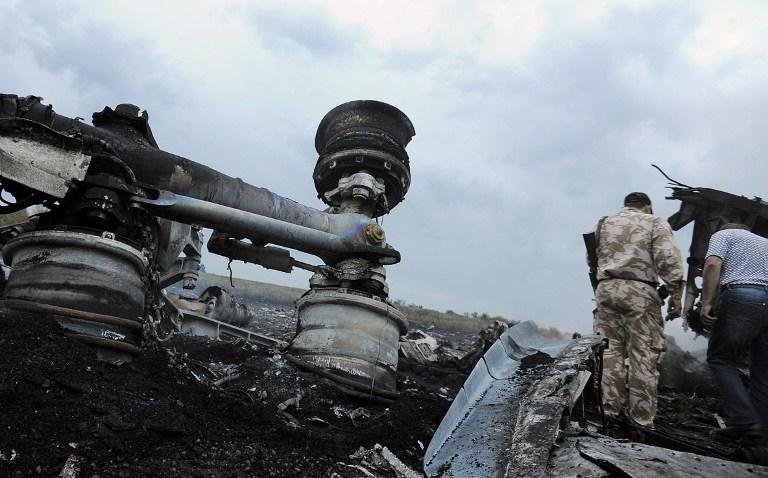 Boeing da Malaysian Airlines caiu na fronteira entre Ucr&acirc;nia e R&uacute;ssia