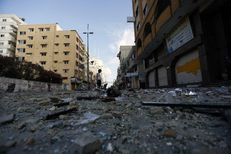 Linhas foram cortadas depois do in&iacute;cio da opera&ccedil;&atilde;o terrestre contra movimento islamita Hamas
