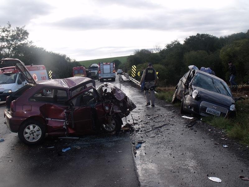 Identificadas v&iacute;timas de acidente na BR 285 
