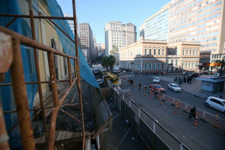 Obras no Mercado P&uacute;blico devem ser conclu&iacute;das em agosto