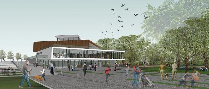 Biblioteca &eacute; inspirada nos Caf&eacute;s Liter&aacute;rios de &aacute;rques no chile e em bibliotecas-parque de Bogot&aacute; e Rio de Janeiro