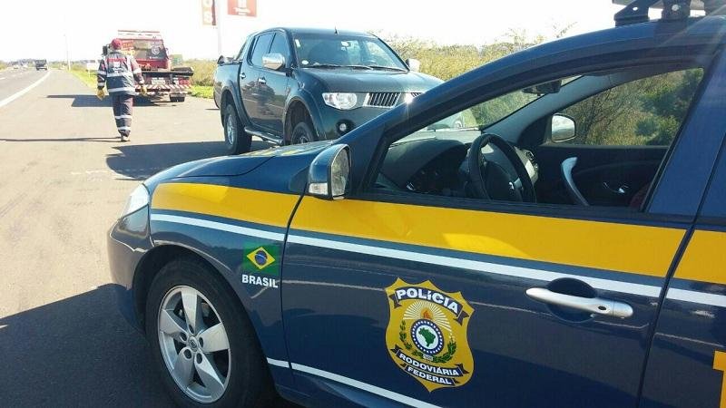 PRF conseguiu parar o ve&iacute;culo no limite entre Santo Ant&ocirc;nio da Patrulha com Glorinha