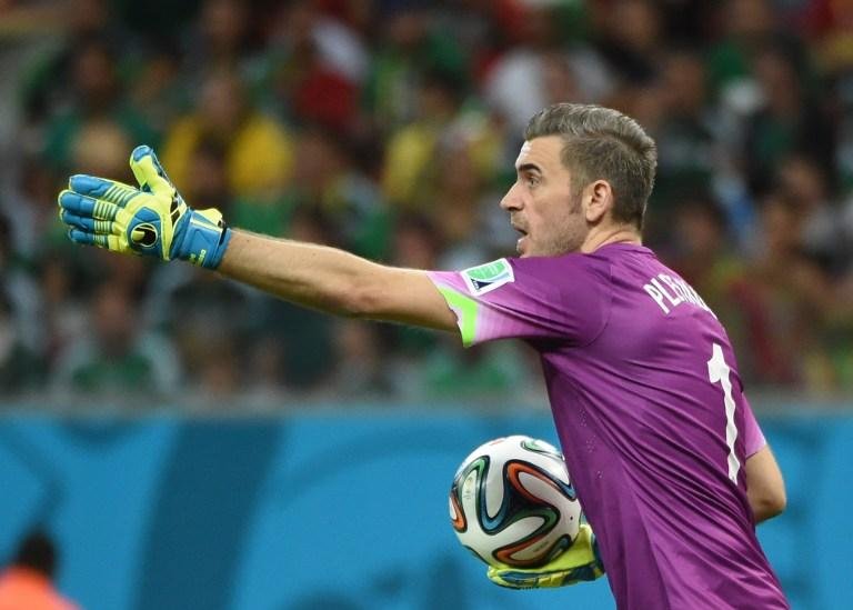 Goleiro foi o titular da sele&ccedil;&atilde;o do seu pa&iacute;s na Copa do Mundo de 2014