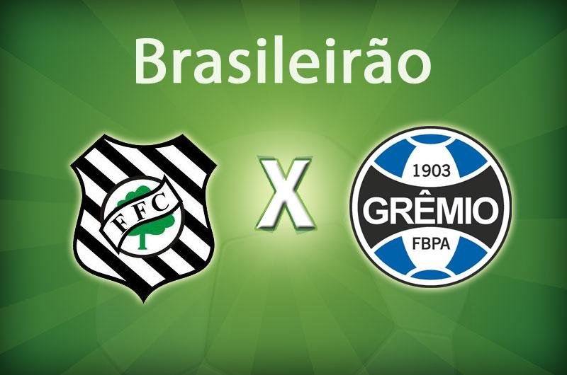 Gr&ecirc;mio enfrenta o Figueirense no est&aacute;dio Orlando Scarpelli, em Florian&oacute;polis