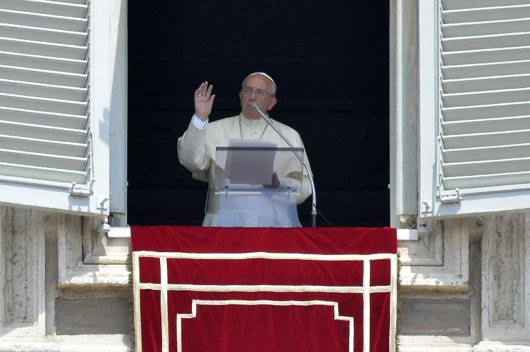 Francisco tamb&eacute;m pediu ora&ccedil;&otilde;es para as &aacute;reas de conflito no Oriente M&eacute;dio e Ucr&acirc;nia 