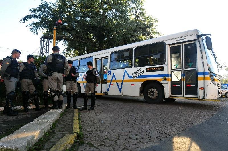 Justi&ccedil;a determina que &ocirc;nibus da empresa Trevo voltem a circular