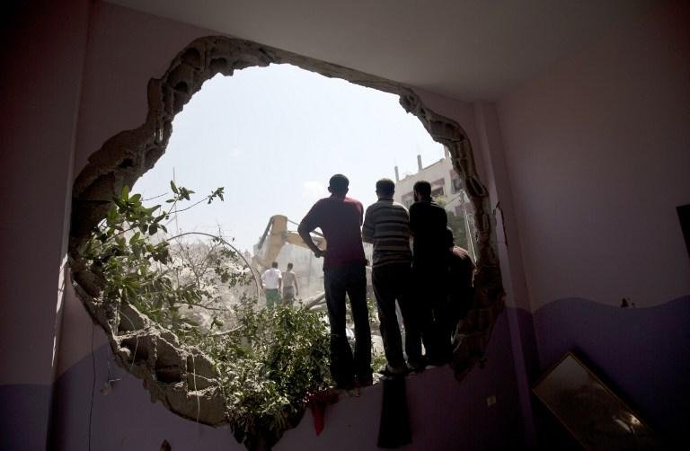 Bombardeios j&aacute; mataram mais de 500 palestinos e 20 israelenses