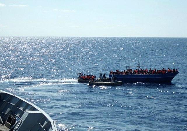 Foram usadas quatro embarca&ccedil;&otilde;es no resgate
