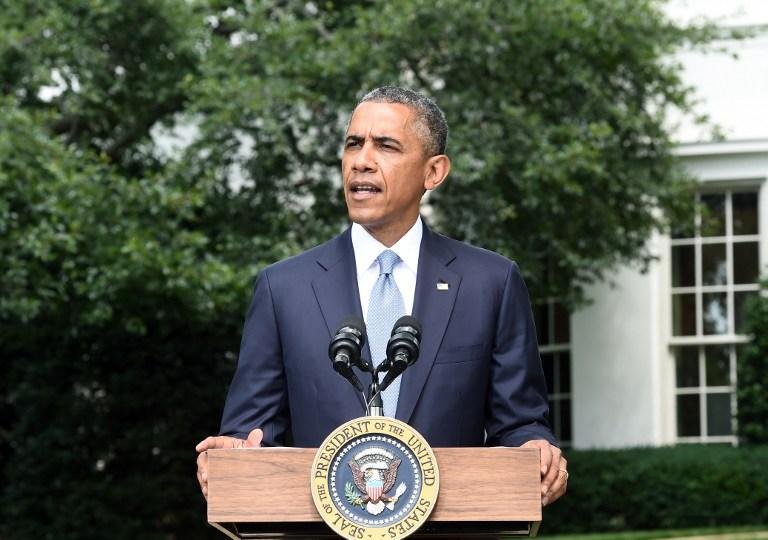 Obama fez pronunciamento sobre Gaza na Casa Branca