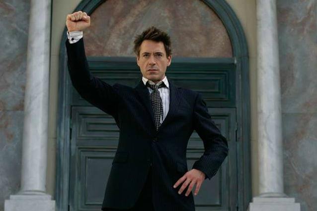 Robert Downey Jr. &eacute; o ator mais bem pago de Hollywood