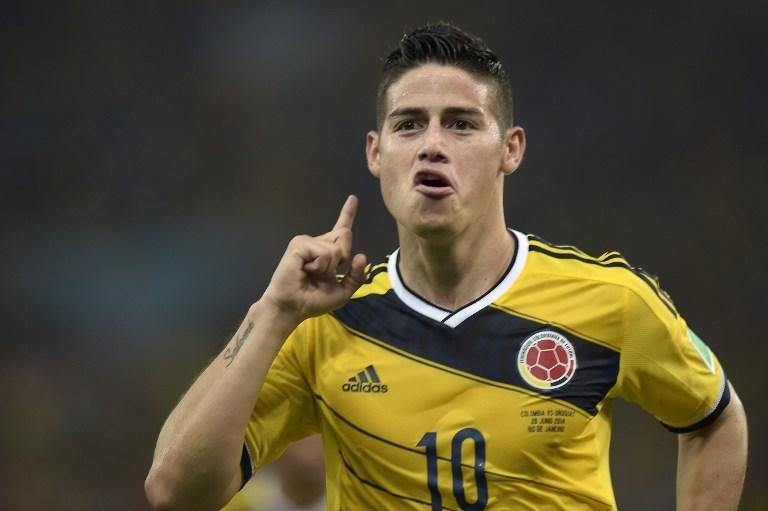 James Rodr&iacute;guez ser&aacute; apresentado pelo Real Madrid nesta ter&ccedil;a
