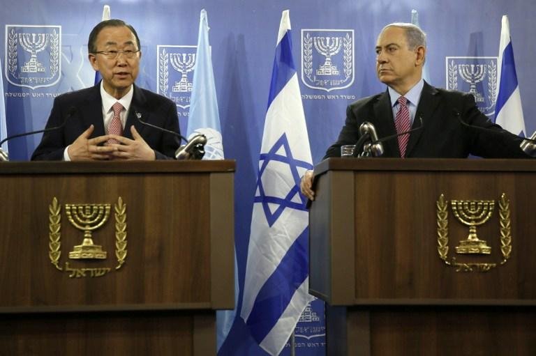 Ban Ki-moon pediu ainda que os dois lados tratem das ra&iacute;zes dos conflitos