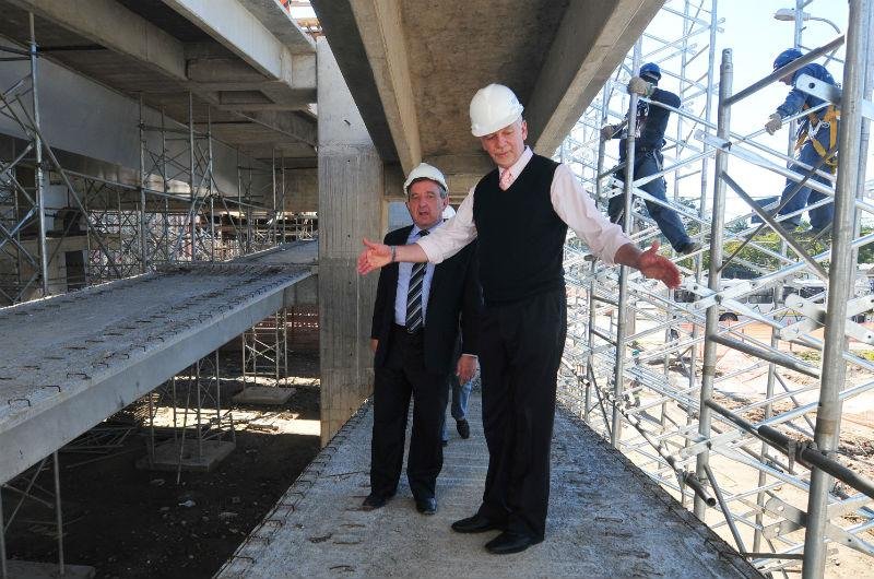 Prefeito Jos&eacute; Fortunati fez vistoria no local na manh&atilde; desta ter&ccedil;a-feira