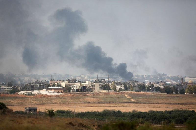 N&uacute;mero de palestinos mortos passa de 600 em Gaza