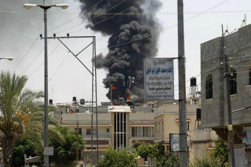 Bombardeio ocorreu no sul da Faixa de Gaza 