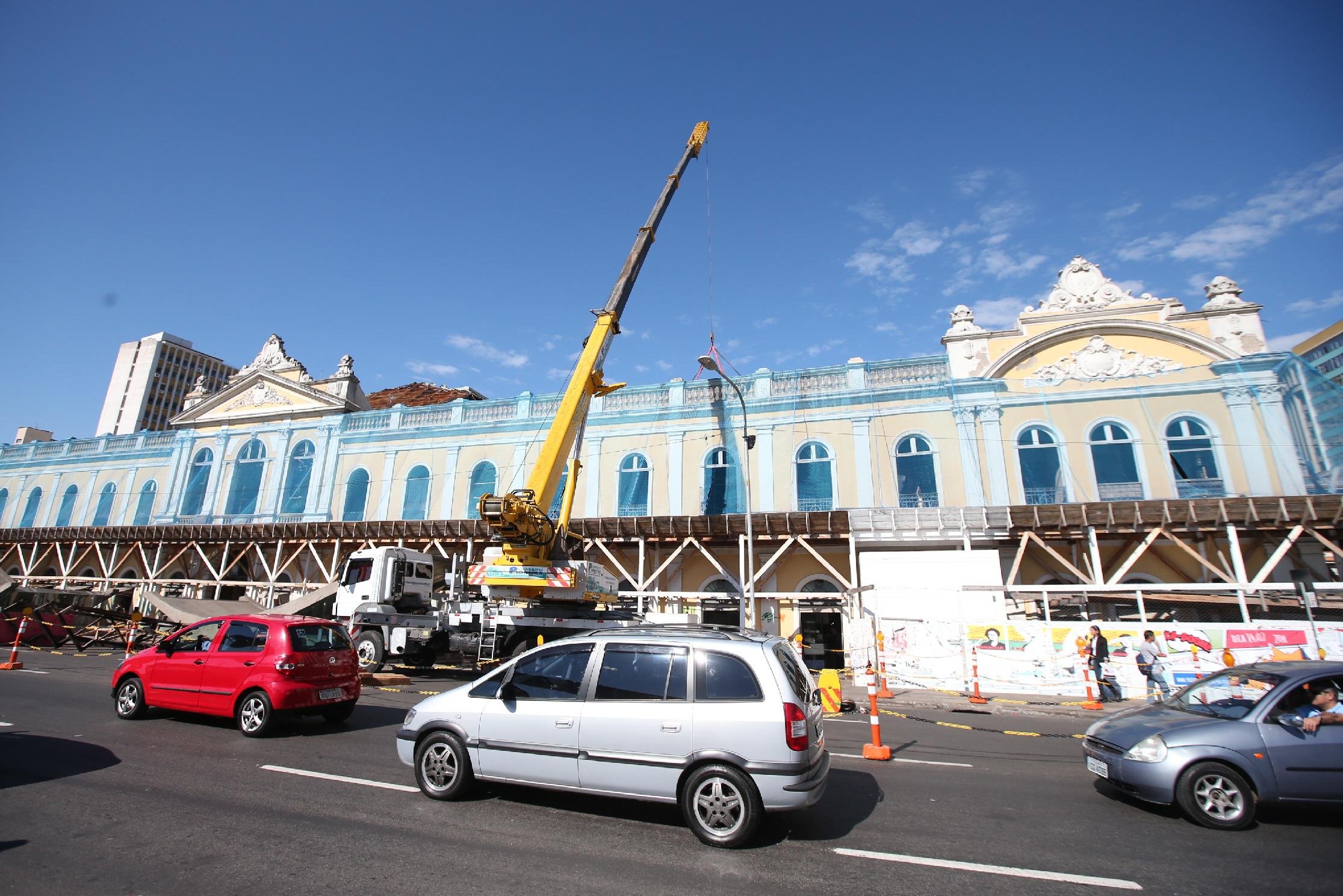 Uni&atilde;o injeta mais R$ 2,7 milh&otilde;es em obras do Mercado P&uacute;blico 