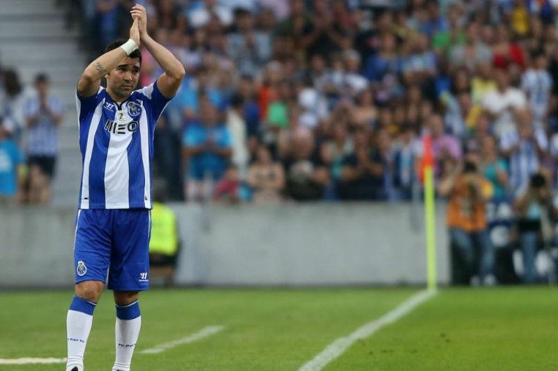 Ex-meia agradeceu ao p&uacute;blico portugu&ecirc;s que lotou o Est&aacute;dio do Drag&atilde;o
