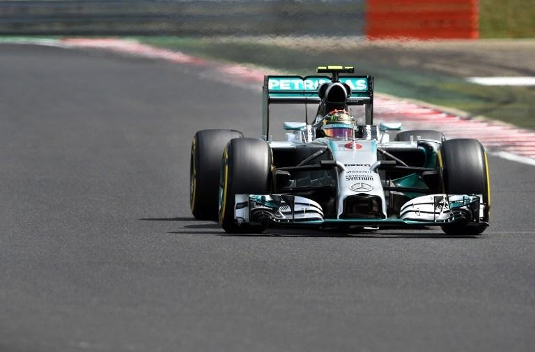 Nico Rosberg largar&aacute; na primeira posi&ccedil;&atilde;o no Grande Pr&ecirc;mio da Hungria de F&oacute;rmula 1
