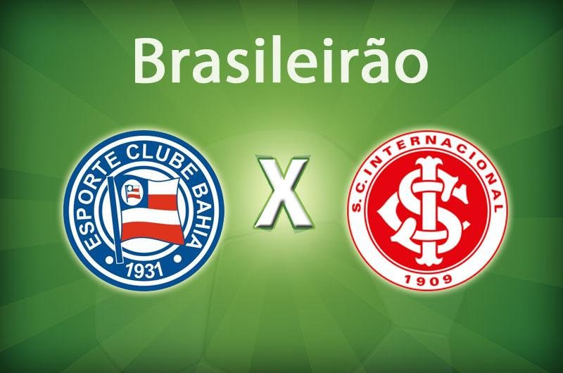 Acompanhe Bahia x Inter a partir das 21h 