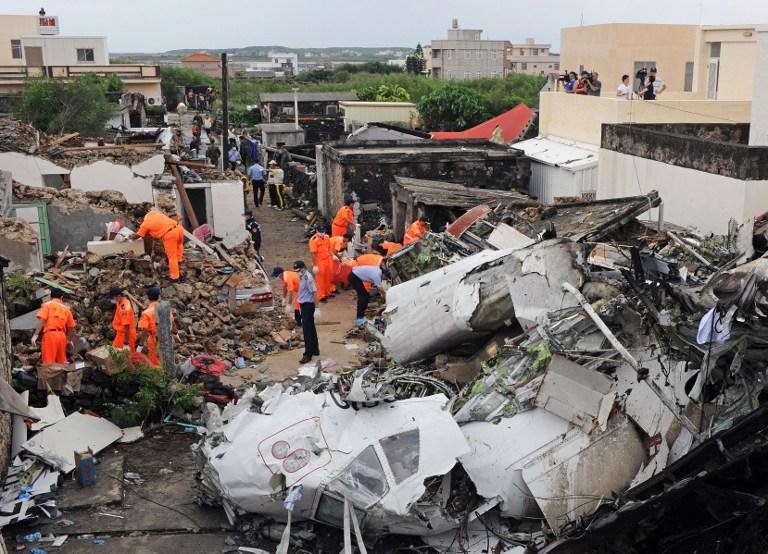 Voo da TransAsia Airways caiu em meio a um tuf&atilde;o
