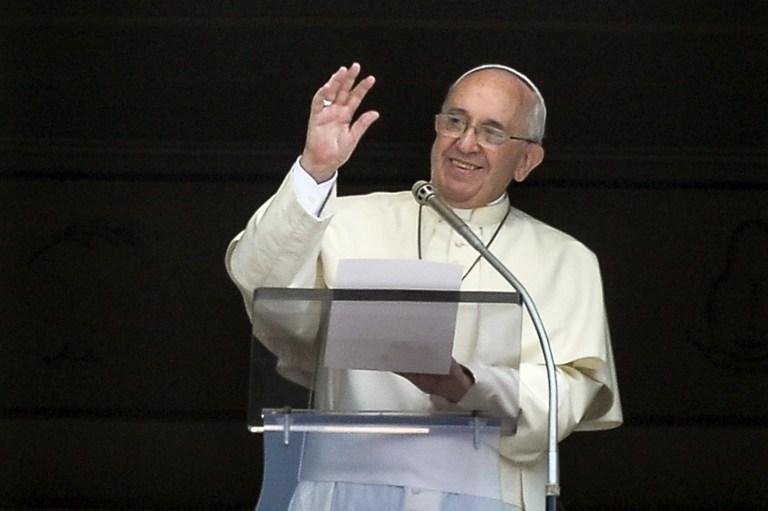 Papa pede paz no Oriente M&eacute;dio, no Iraque e na Ucr&acirc;nia