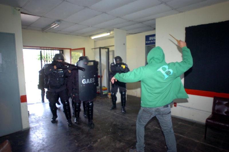 Susepe pretende aumentar efetivo de grupo de Opera&ccedil;&otilde;es Especiais
