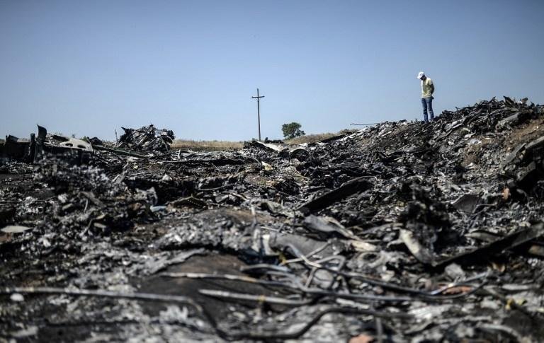  Boeing da Malaysia Airlines foi abatido por um m&iacute;ssil em 17 de julho 