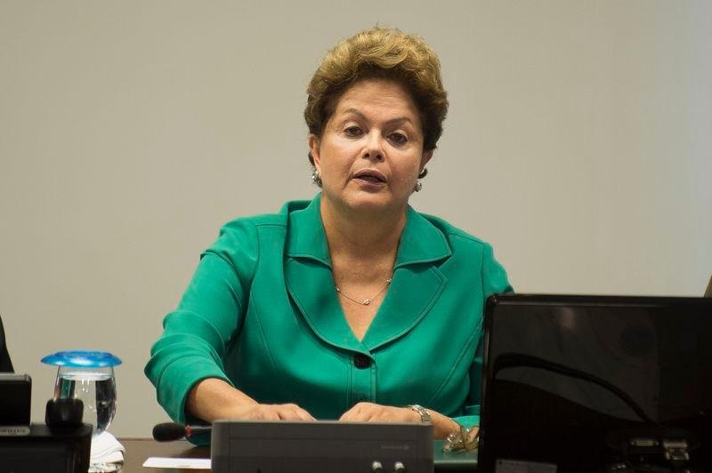 Dilma Rousseff, presidente do Brasil