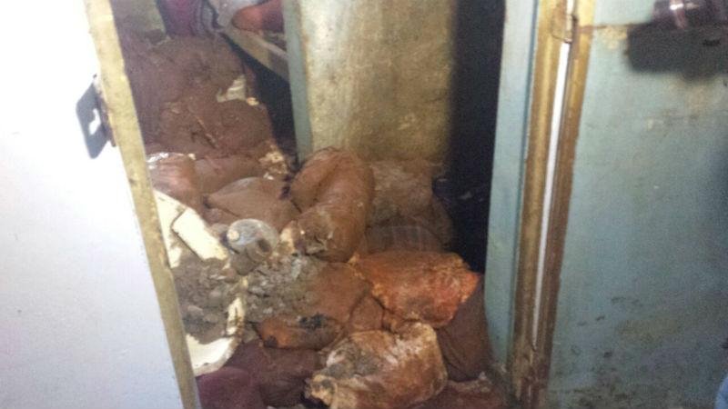 Ap&oacute;s den&uacute;ncia, t&uacute;nel foi descoberto durante uma revista