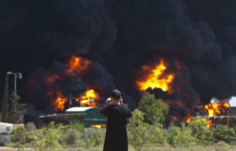 Bombardeio israelense deixa inativa &uacute;nica central el&eacute;trica de Gaza
