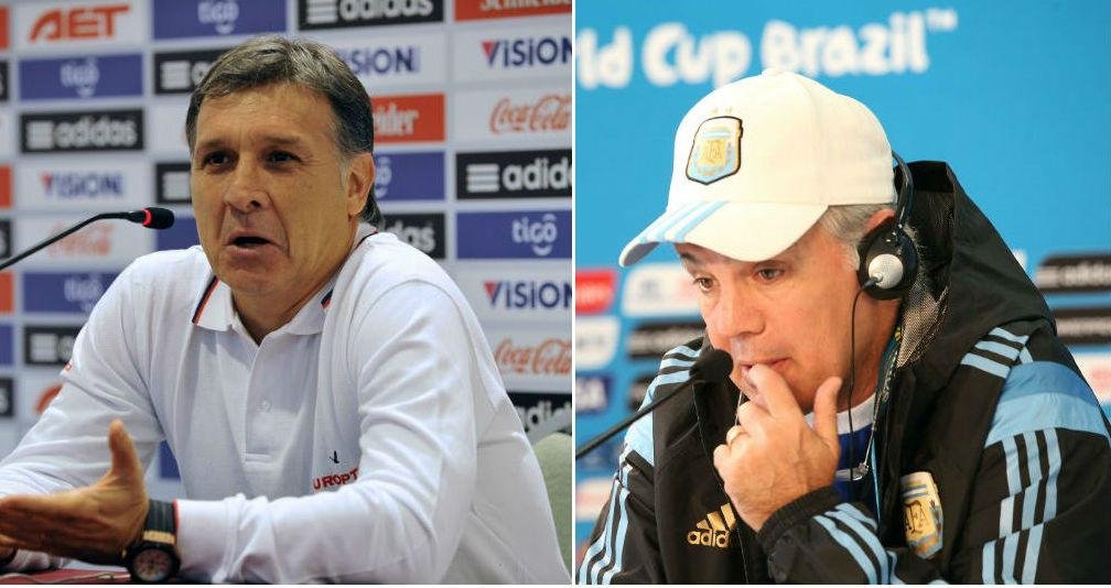 Gr&ecirc;mio estuda nomes de Sabella e Tata Martino 