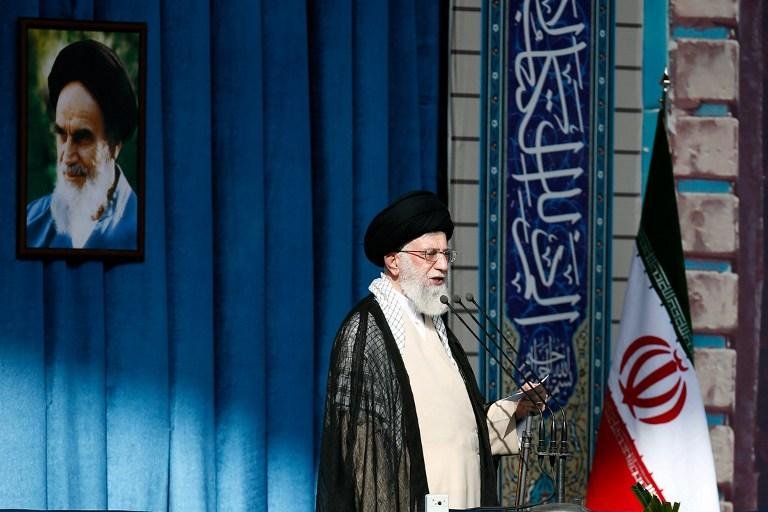 Aiatol&aacute; Ali Khamenei tamb&eacute;m saudou for&ccedil;a de resist&ecirc;ncia dos palestinos
