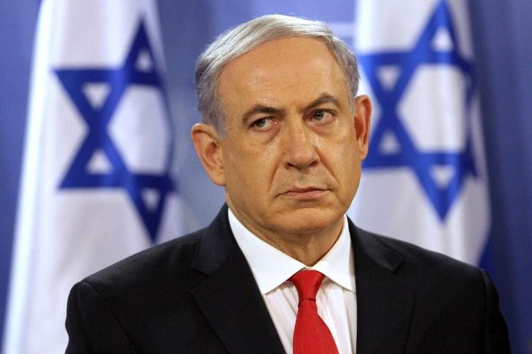 Benjamin Netanyahu quer o direito de se defender contra os t&uacute;neis