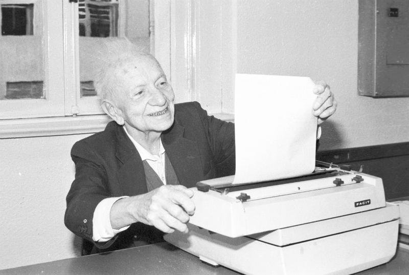 Mario Quintana completaria 108 anos nesta quarta-feira