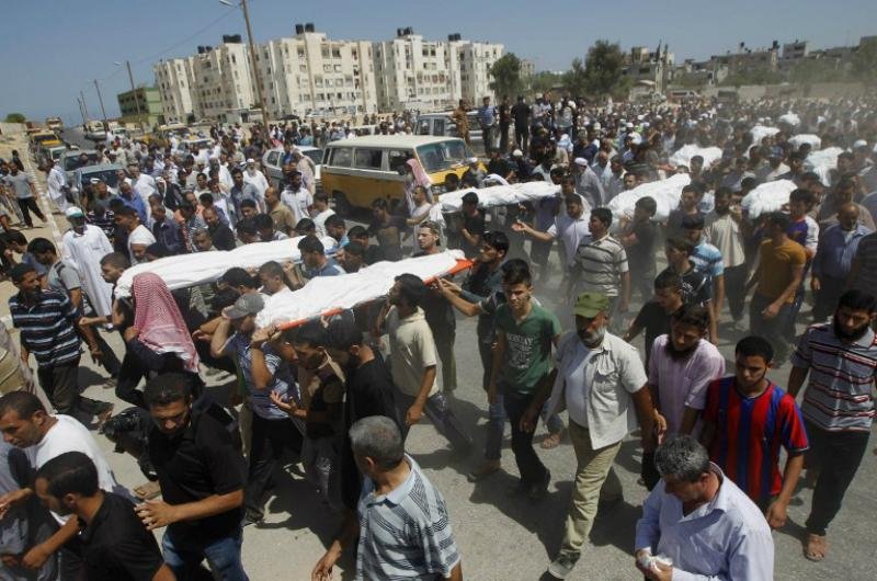 Hamas considerou o cessar-fogo de quatro horas um golpe publicit&aacute;rio de Israel