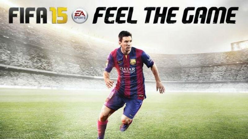 Messi segue como garoto propaganda do jogo