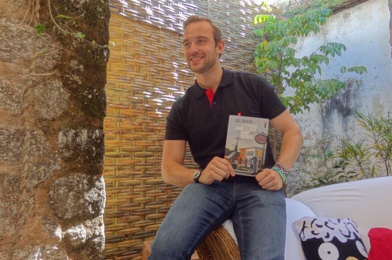 Jo&euml;l Dicker, escritor &eacute; atra&ccedil;&atilde;o na Flip
